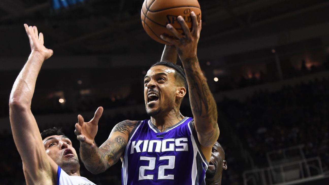 Kings forward Matt Barnes fined $15,000 by NBA