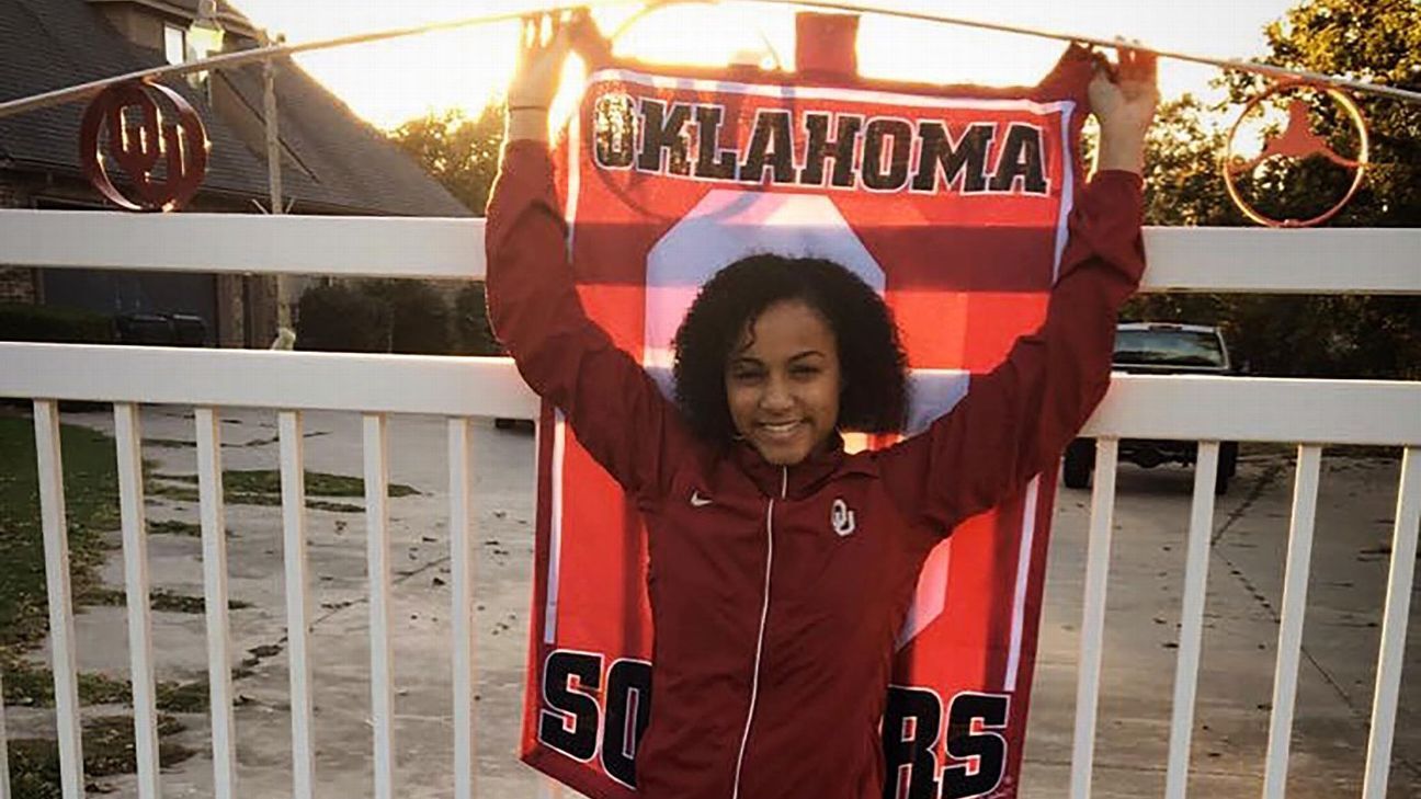 Nebraskabound Taylor Kissinger, Oklahoma recruit Ana Llanusa and