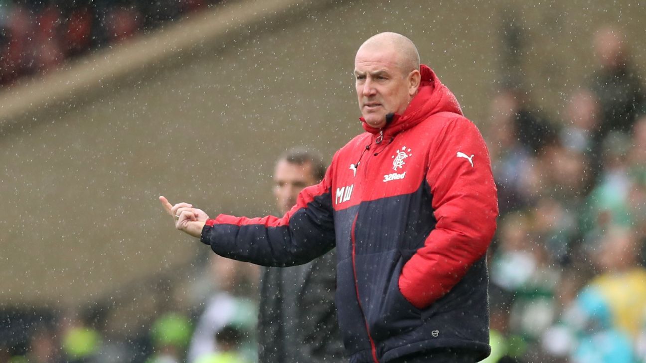 Stewart Robinson Rangers are weighing multiple manager options ESPN