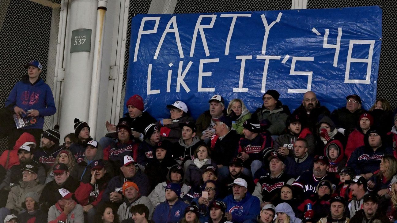 From popular to obscure, Cleveland Indians jersey spotting at ALCS