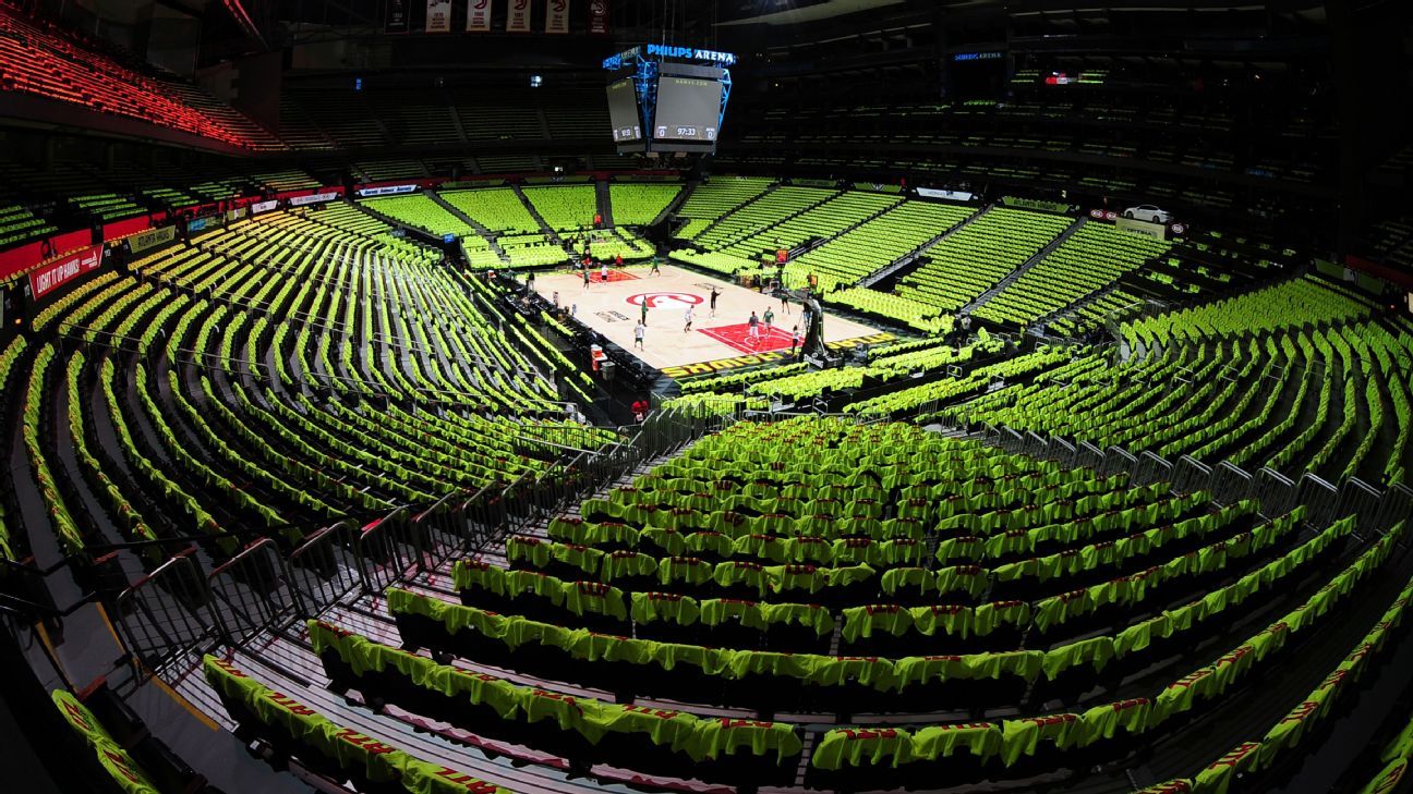 Atlanta Hawks unveil Philips Arena 'transformation' plan