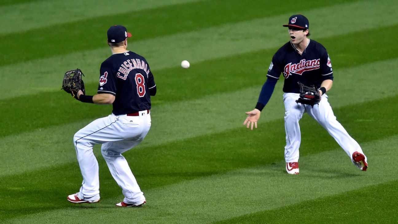 Critical fielding error in first inning damages Indians' Game 6