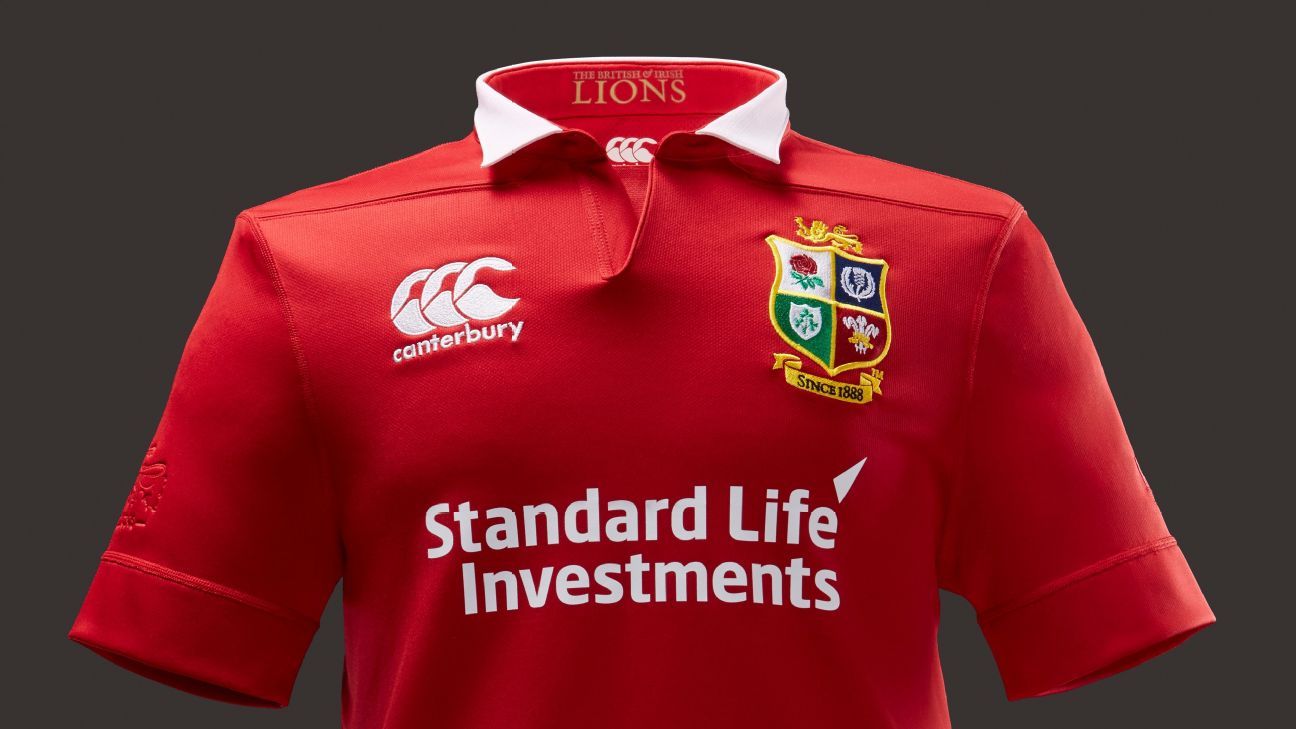 Vote For Your Favourite British And Irish Lions Kit After 17 Shirt Release South Africa New Zealand Australia