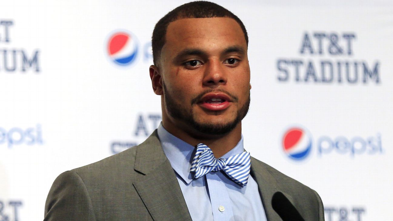 Dressed For Success: Cowboys' Dak Prescott Makes Bow Ties Part Of Signature  Look