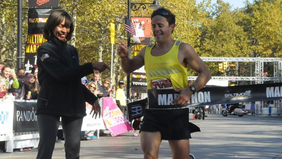 Senator Catherine Pugh, Baltimore Marathon
