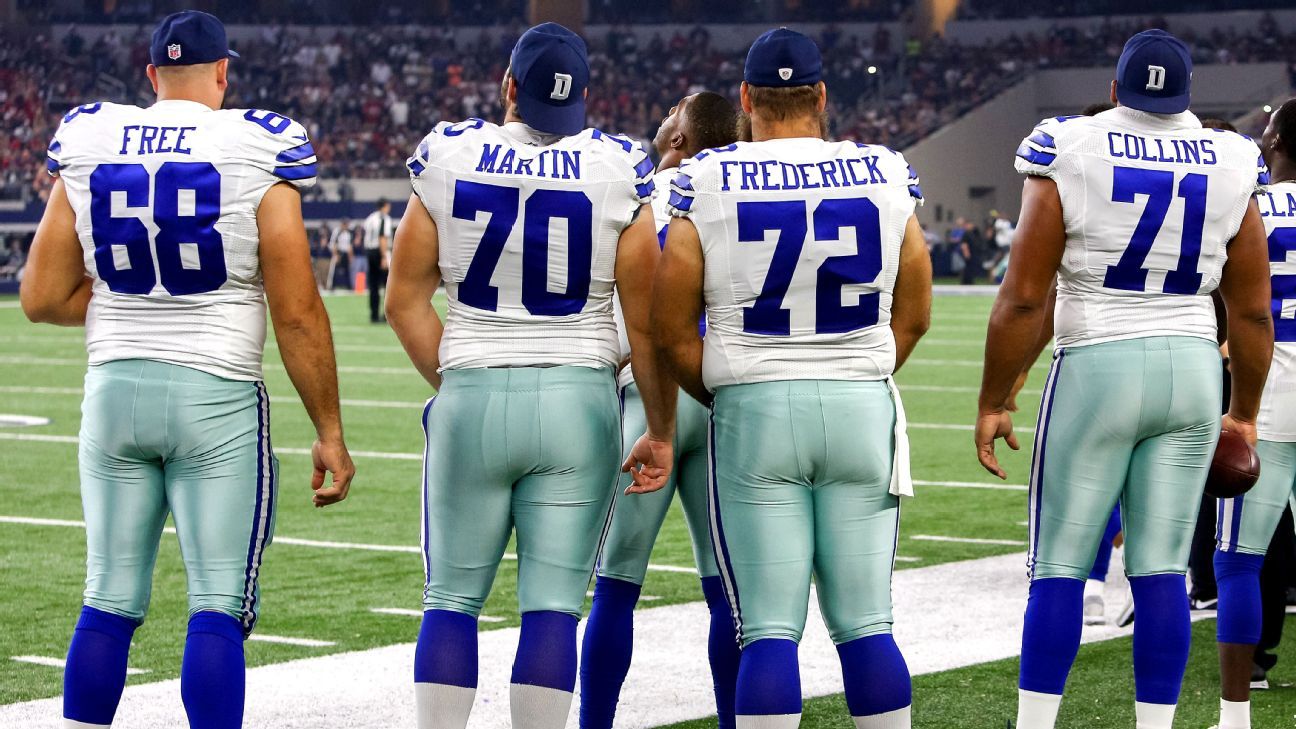 Cowboys seen to have one of best offensive line situations in the NFL -  Blogging The Boys