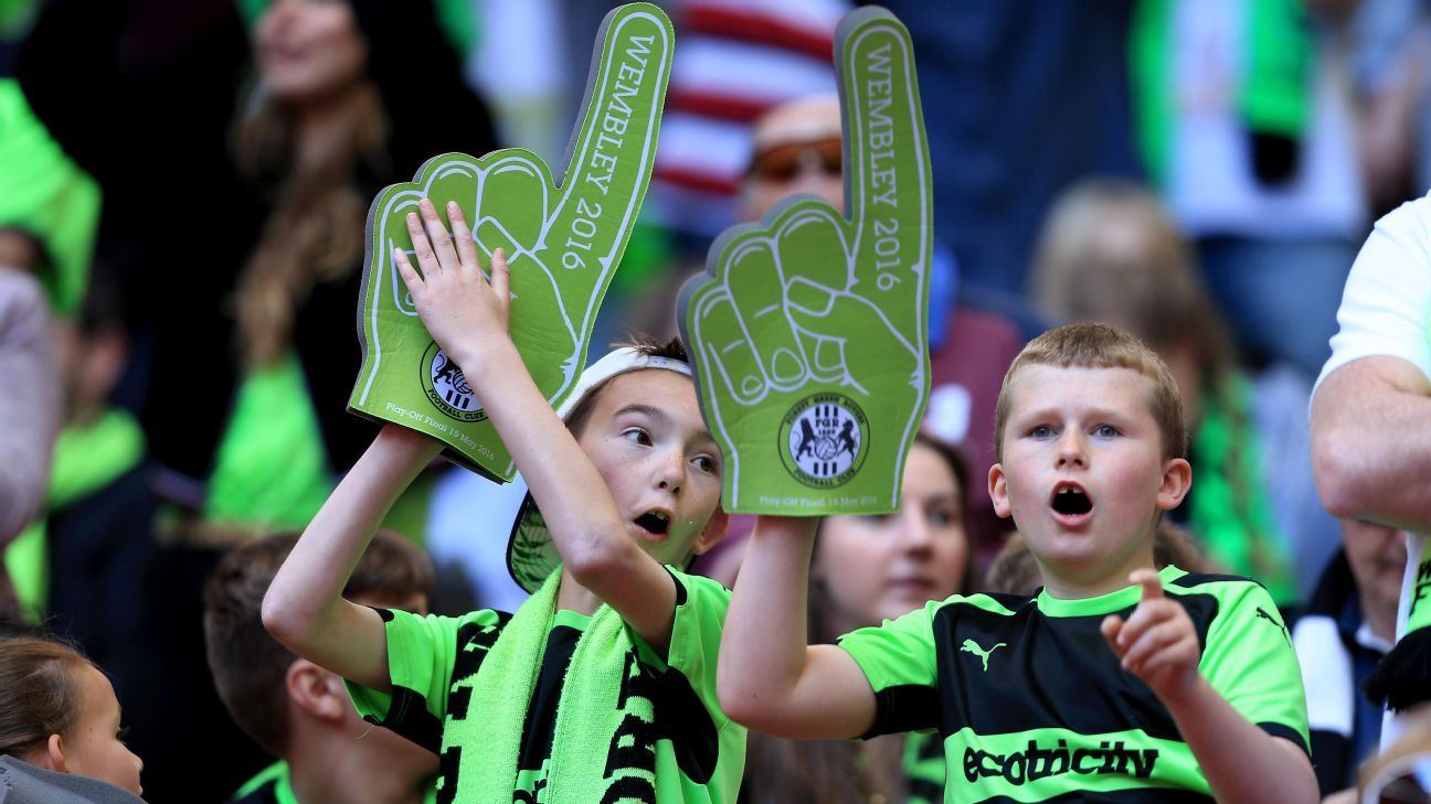 Non-league club Forest Green Rovers to build eco-friendly wooden ground ...