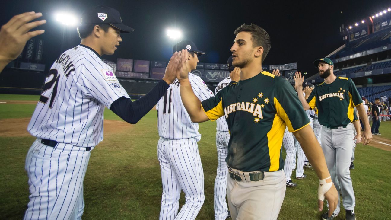Australia claim silver medal at U23 Baseball World Cup ESPN