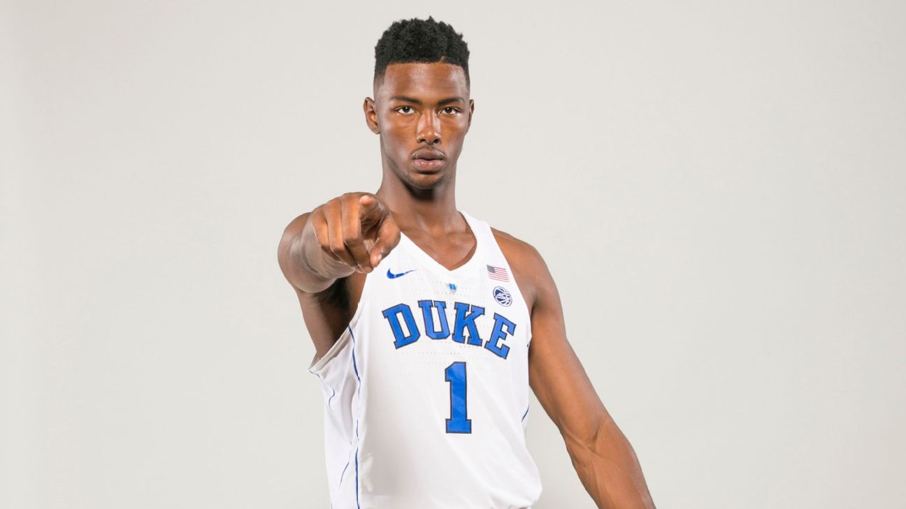 Duke freshman Harry Giles will have the most watched knee in college
