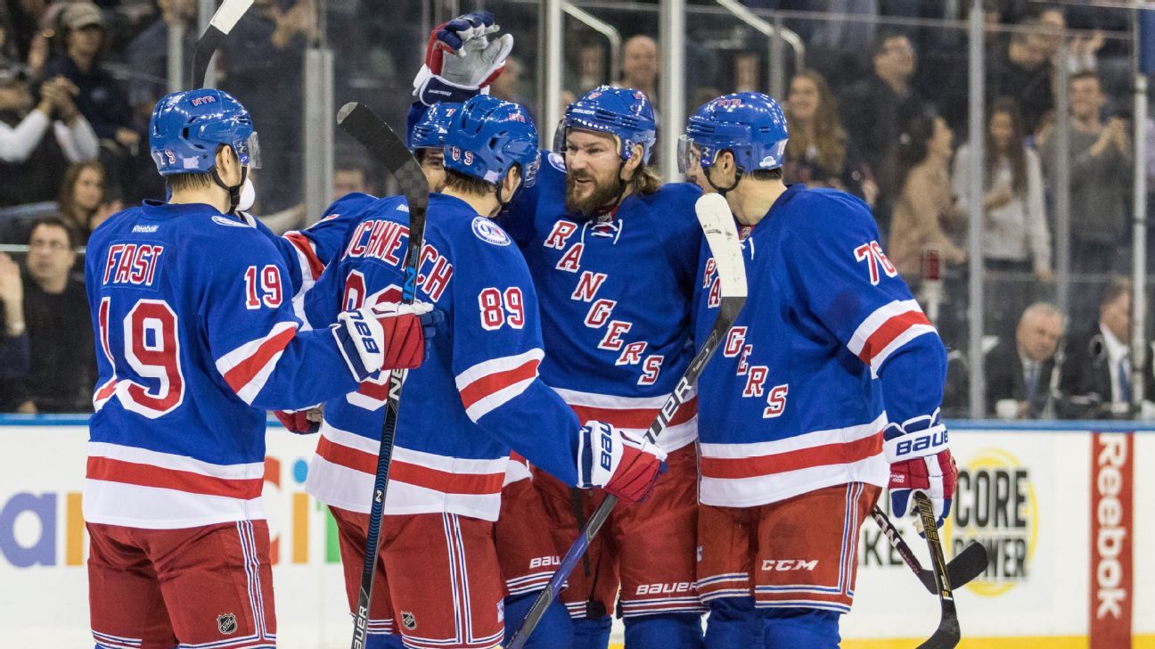 NHL How the New York Rangers are scoring so many goals, and can it continue? ESPN