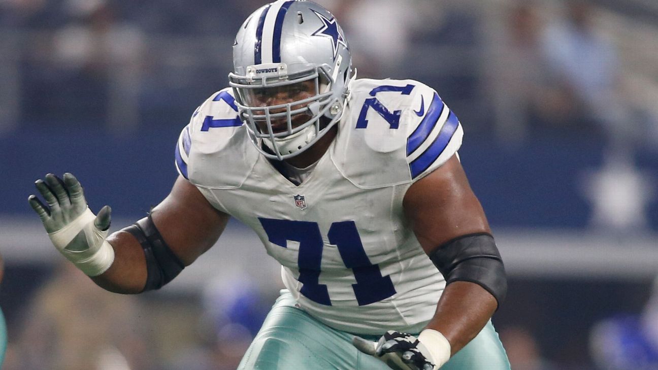 Cowboys release right tackle La'el Collins for more salary cap