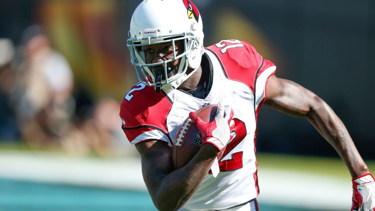 Arizona Cardinals' John Brown has sickle-cell trait