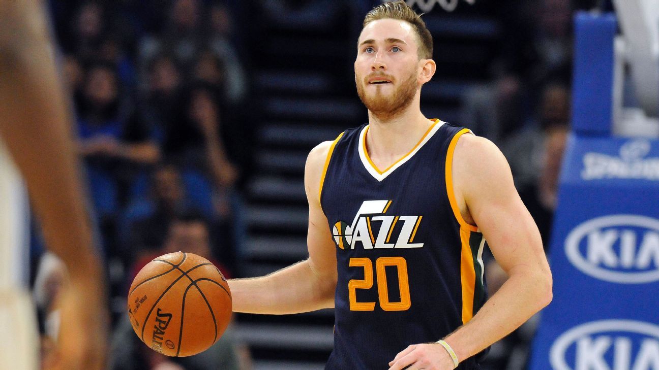 Gordon Hayward stands on brink of stardom humming Jazz s 