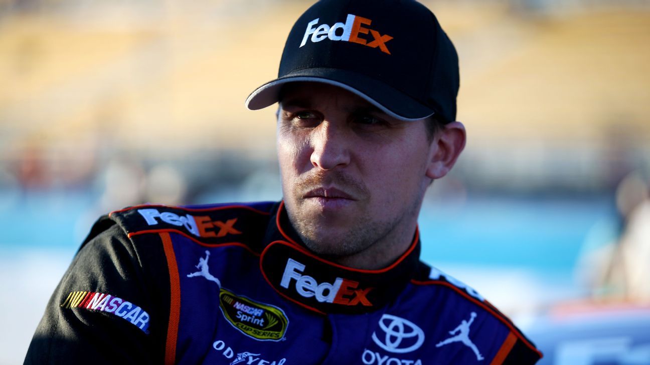 Denny Hamlin says he was joking when he said 70 percent of ...