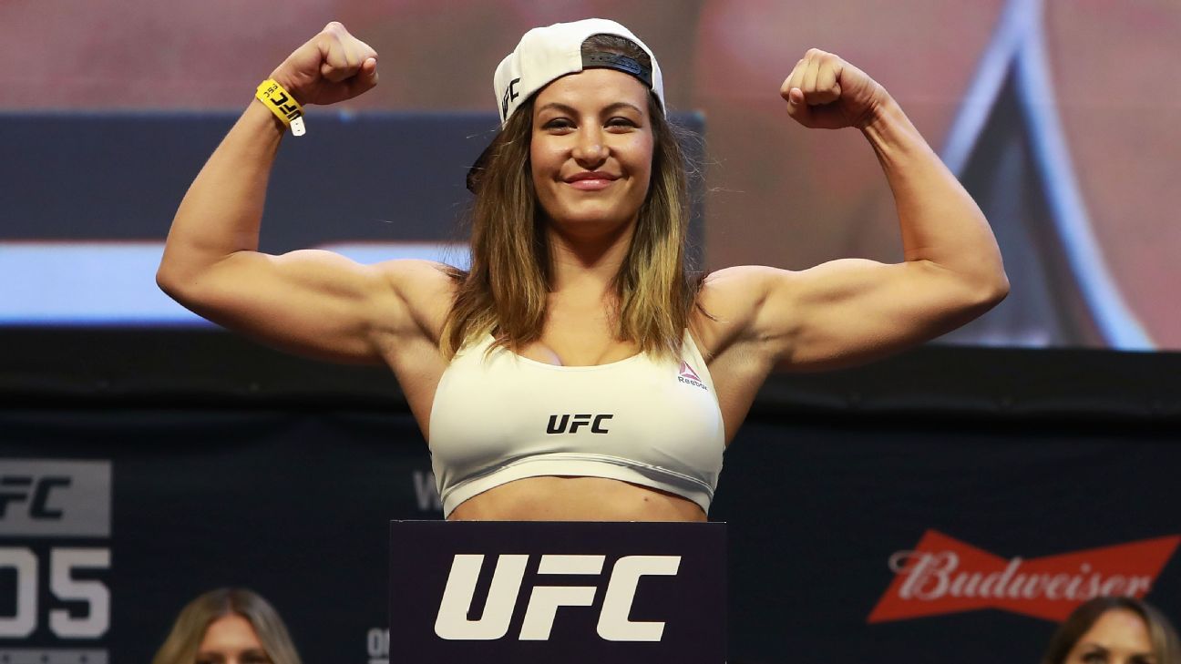 Former UFC champ Miesha Tate coming out of retirement