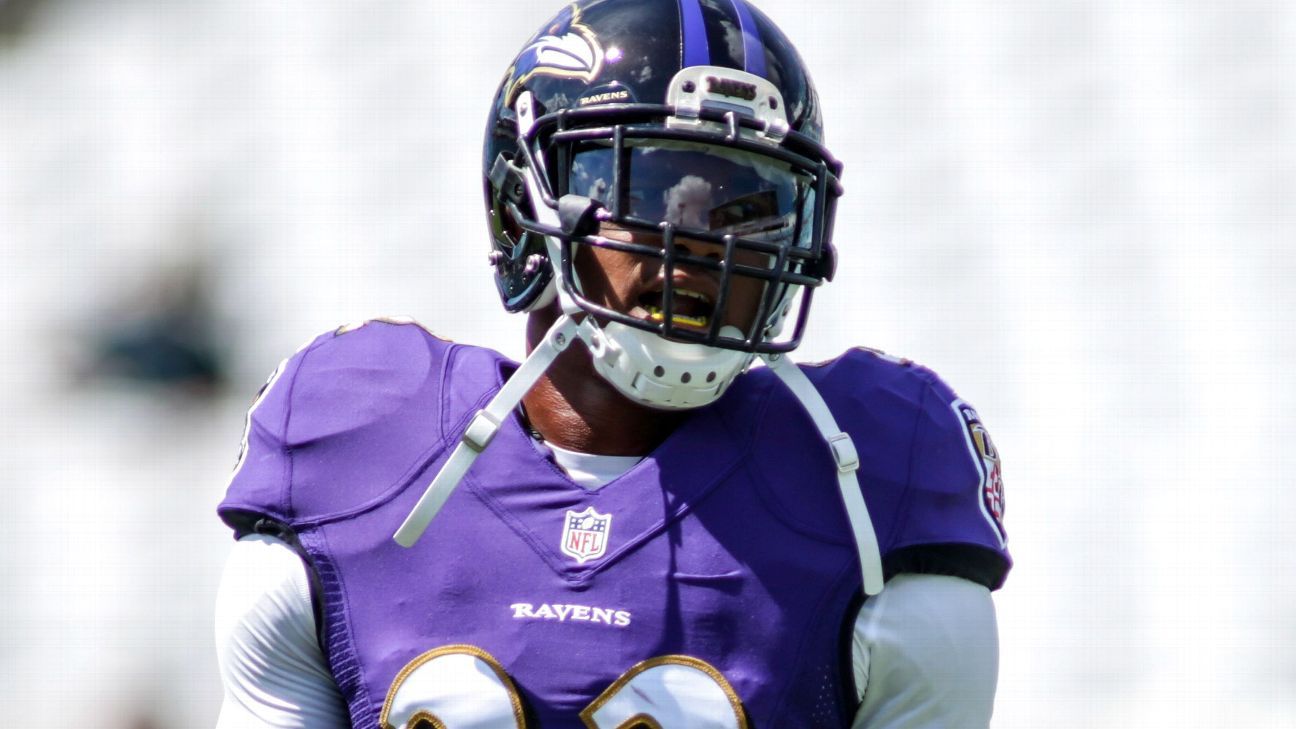 Jimmy Smith, Ravens CB, suspended by NFL for four games