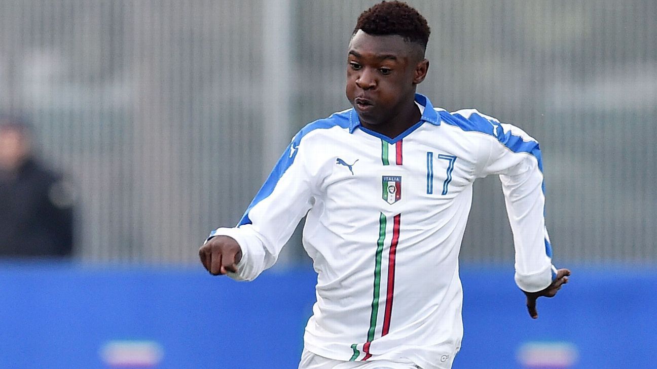 Italy Under 19 S Moise Kean Gianluca Scamacca Sent Home For Disciplinary Reasons