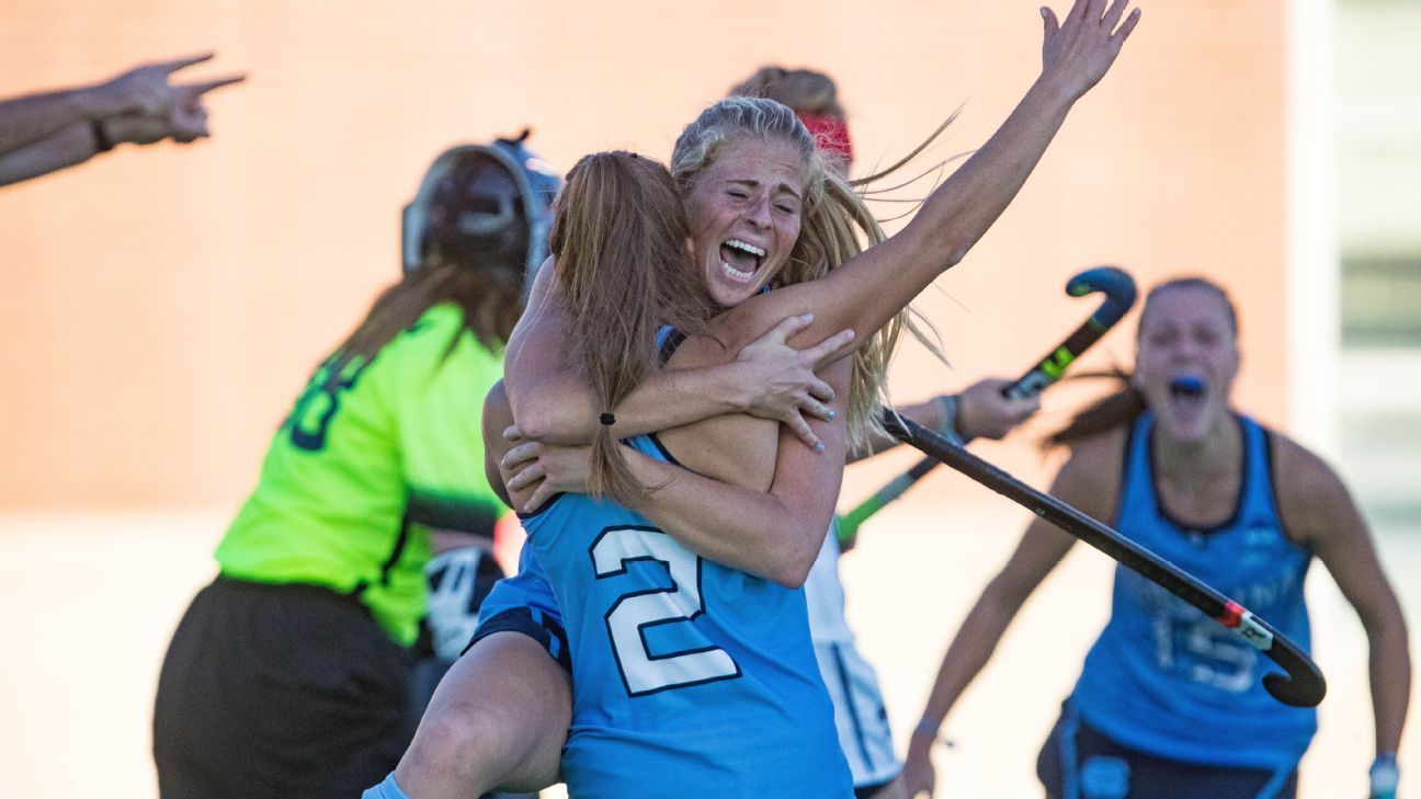 Upstart Delaware, storied North Carolina win thrilling ...