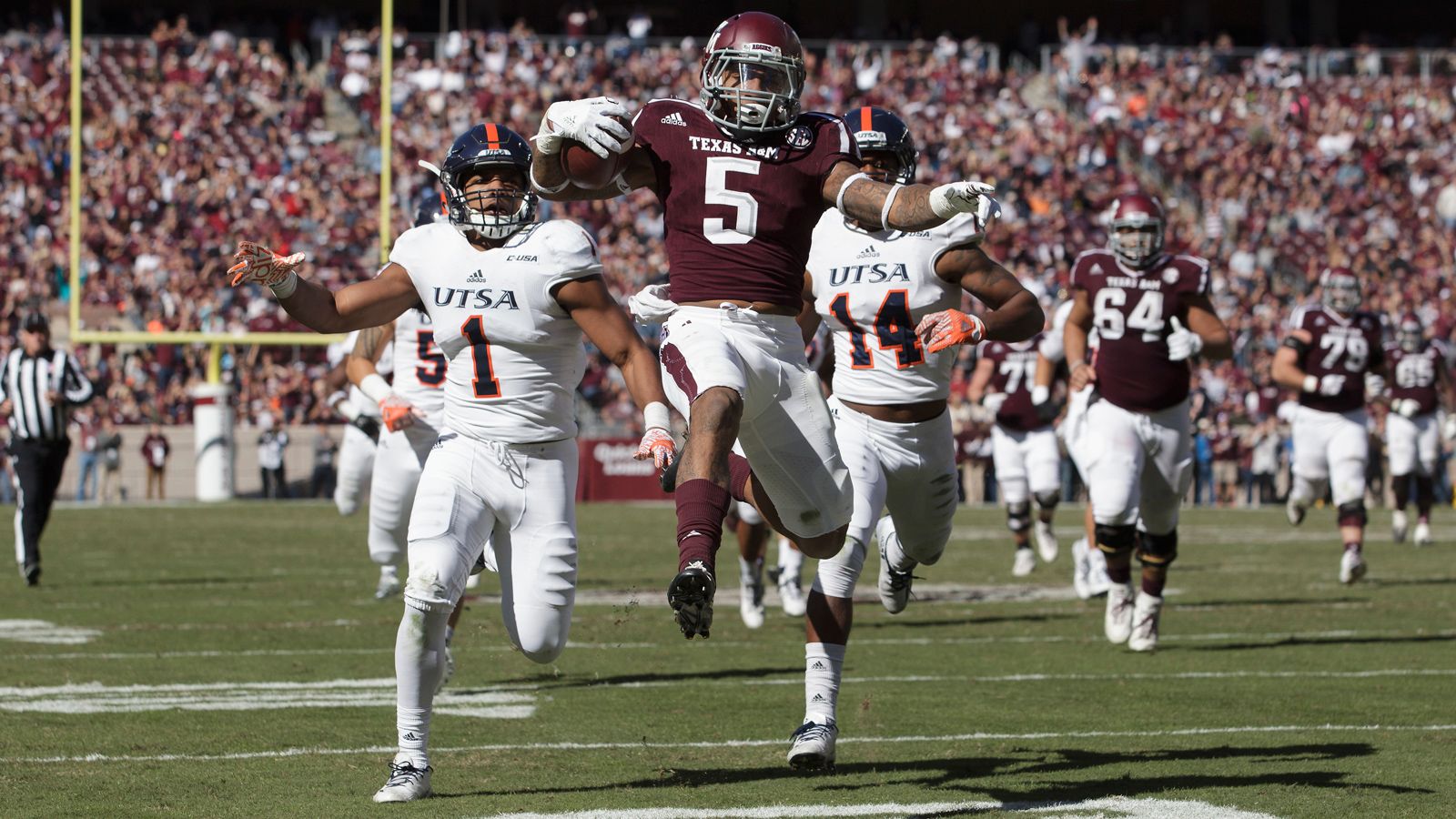 No. 25 Texas A&M defeats UTSA 2310