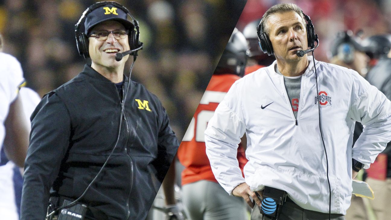 Michigan Wolverines vs. Ohio State Buckeyes By the numbers ESPN