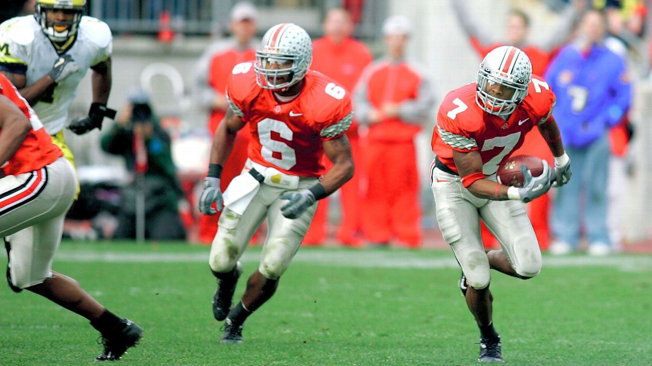 LOOK: Former Ohio State WR Tedd Ginn, Jr. loved to ruin Michigan's day