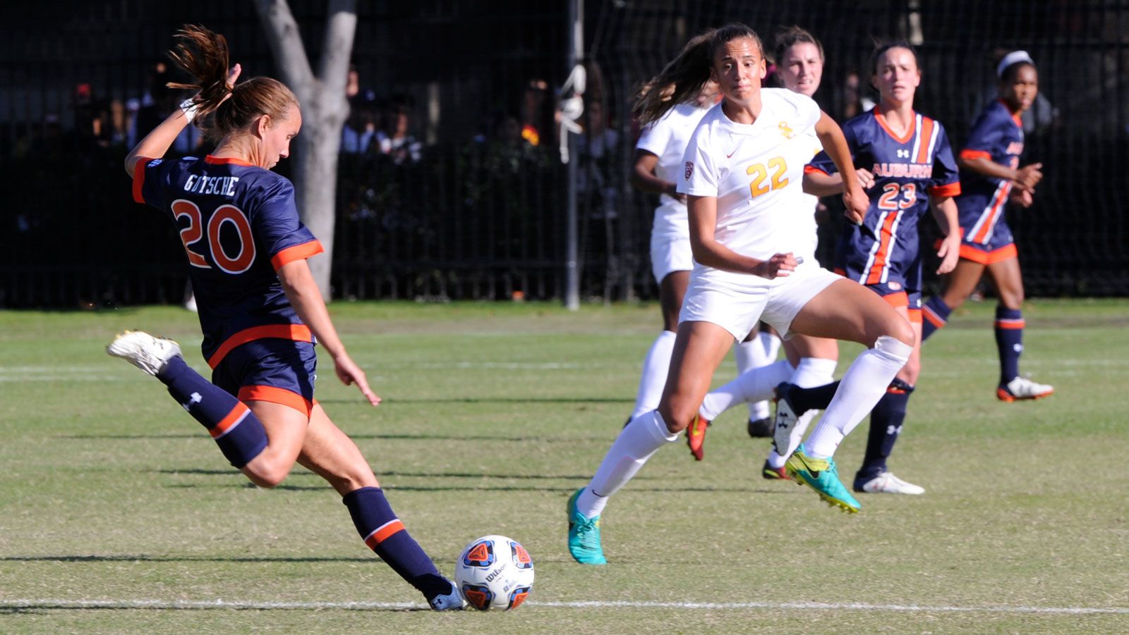 Auburn's season comes to an end in Elite Eight