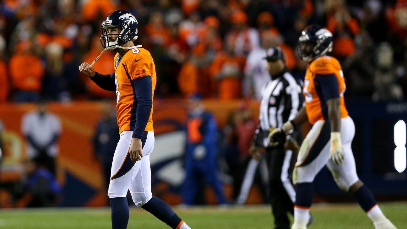 Denver Broncos - Brandon McManus' 34-yard field goal put the