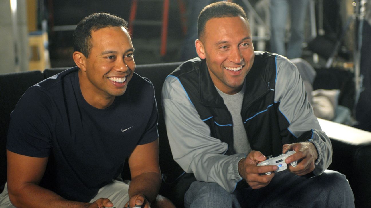 Yankees legend Derek Jeter is linked to Tiger Woods' marital infidelity,  report says 