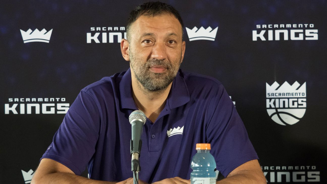 NBA draft: Vlade Divac picks another big for Sacramento Kings