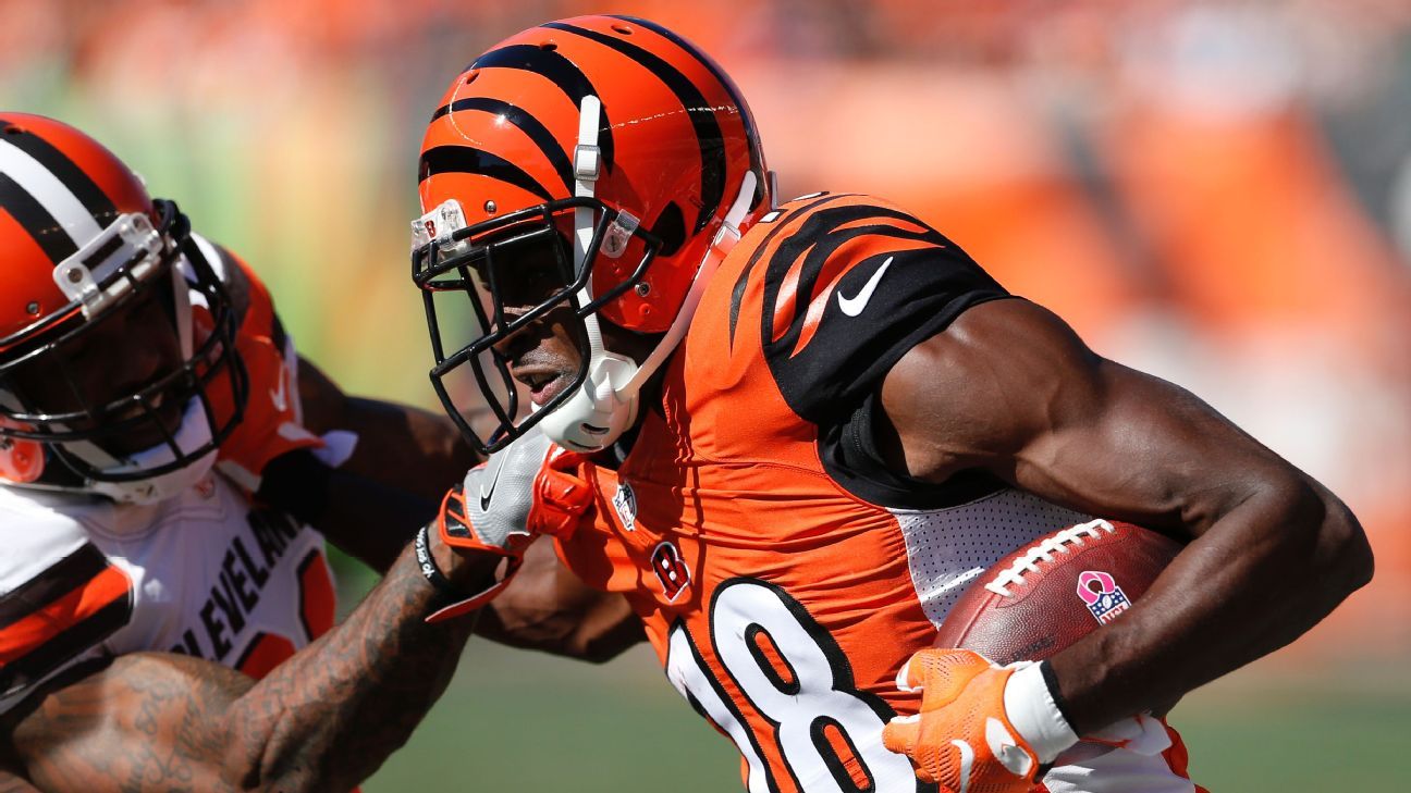 New Orleans Saints wanted A.J. Green, but Bengals wouldn't budge