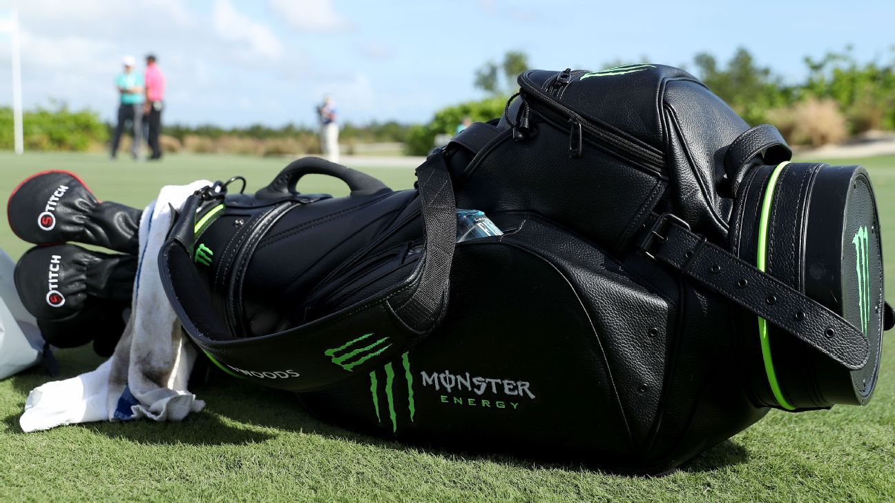 30+ Tiger Woods Monster Golf Bag - TorbjornEmils