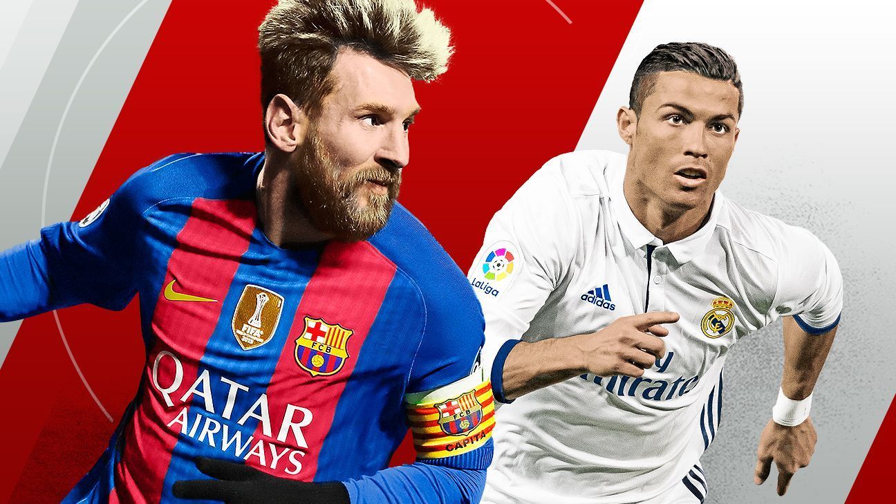 Cristiano Ronaldo beats rival Lionel Messi in new FIFA ratings - ESPN