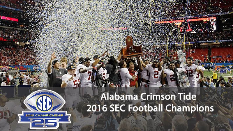 2016 Sec Football Championship