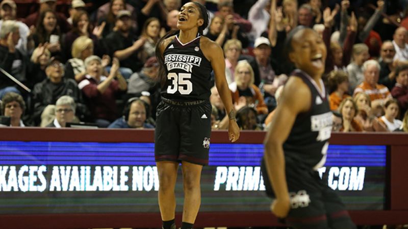 No. 6 Mississippi State Beats Iowa State In Ot 85-81