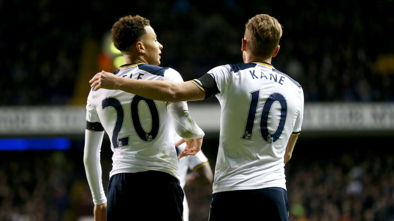 Dele Alli Tottenham are 'definitely' Premier League title challengers