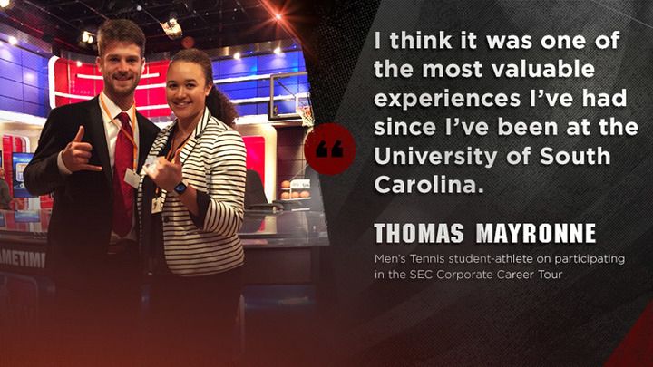 SEC Corporate Career Tour offers unique opportunity