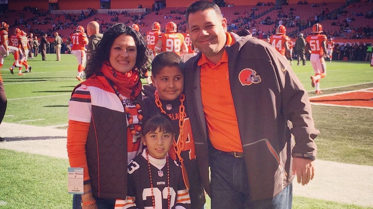 Why this family from Mexico might be the Cleveland Browns' most