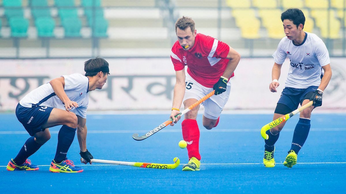 Hockey Austria beat Korea 52 at Junior Field Hockey World Cup