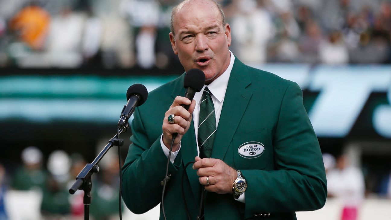 Former New York Jets star Marty Lyons recovering from mild stroke New