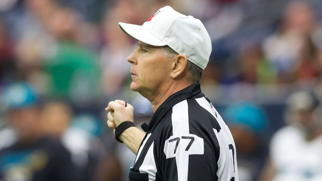 Terry McAuley to referee Super Bowl