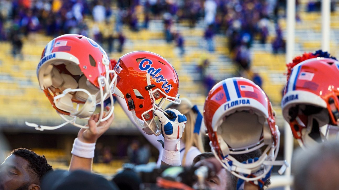 Eight Florida Gators Players Facing Third Degree Felony