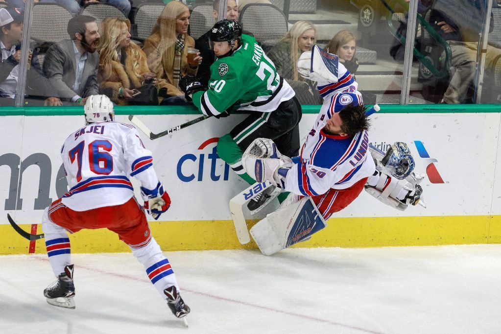 Cody Eakin of Dallas Stars suspended four games for charging Henrik ...