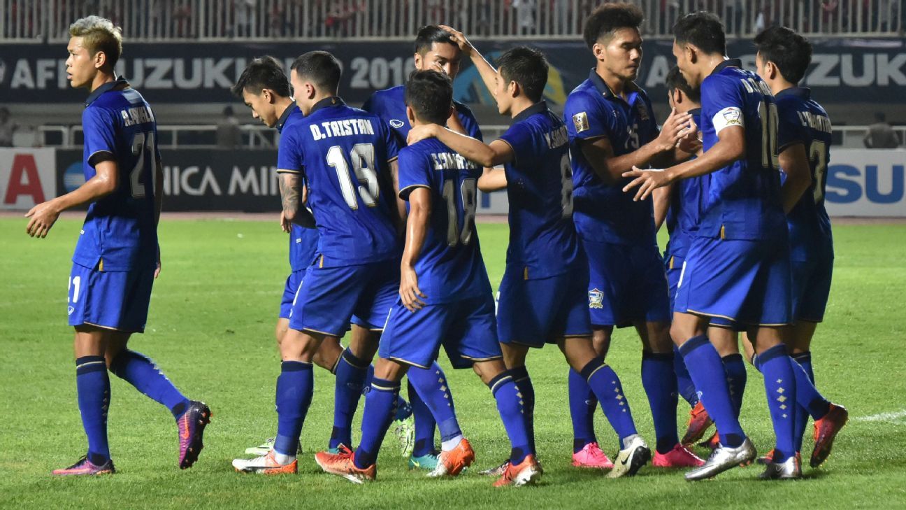 Thailand vs. Indonesia - Football Match Report - December ...