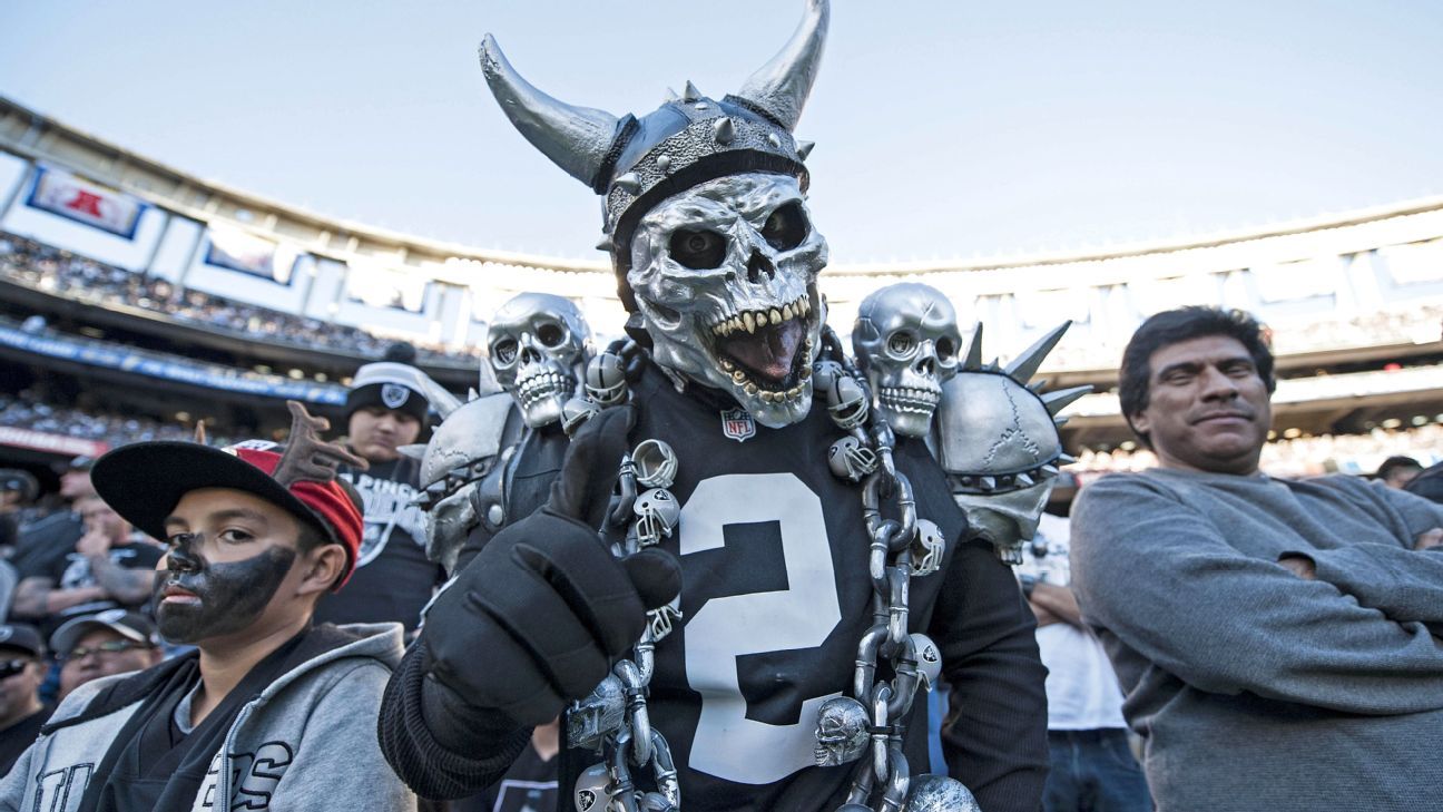 oakland raider fans black hole