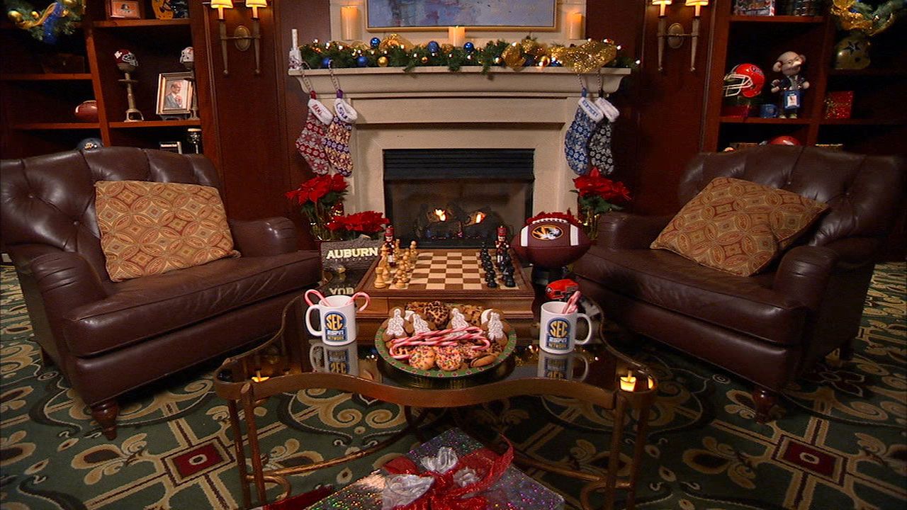 Spend Christmas with SEC Network Yule Log, SEC Storied