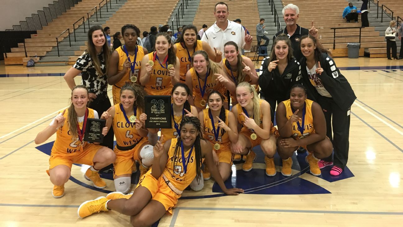 Clovis West makes loud statement, takes title at Nike Tournament of