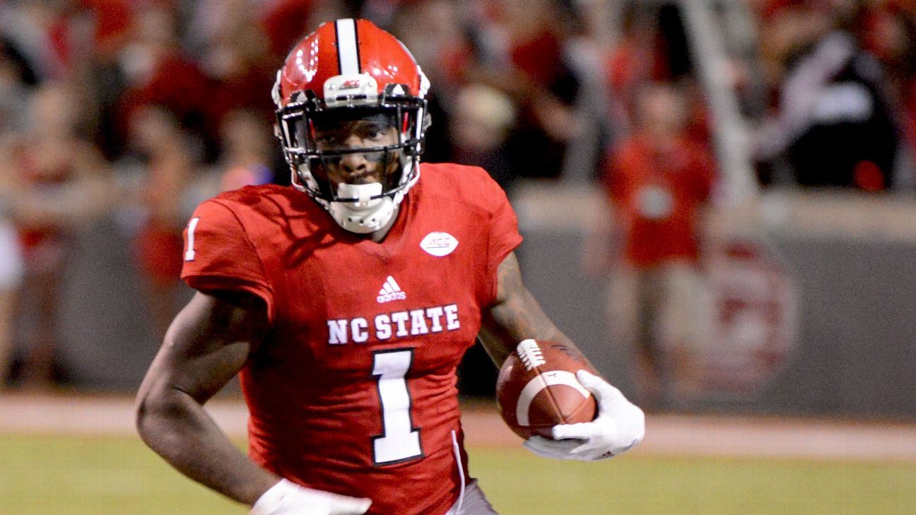 Steelers sign 5th-round pick Jaylen Samuels - ESPN