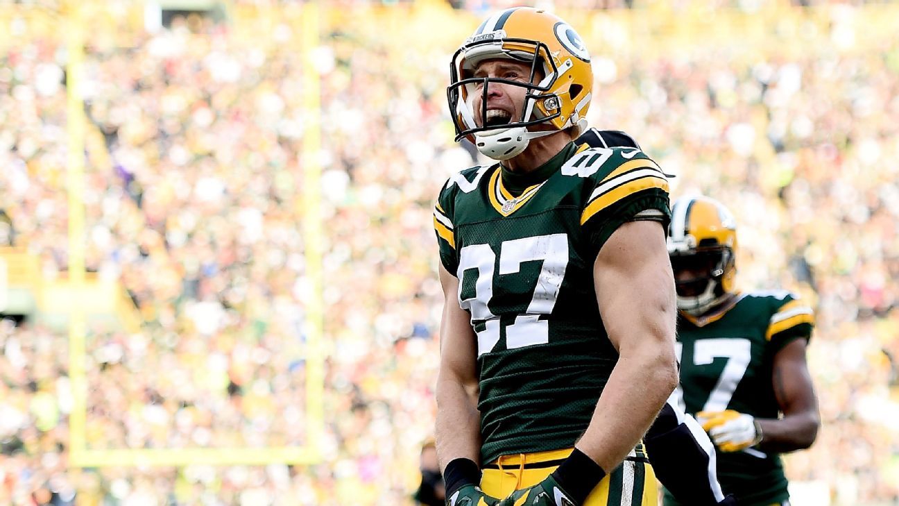 Green Bay Packers WR Jordy Nelson is the NFC North comeback player of the  year - ESPN - NFC North- ESPN