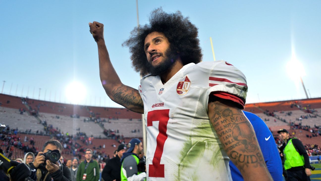 San Francisco 49ers, Denver Broncos progressing on trade for Colin  Kaepernick - ESPN