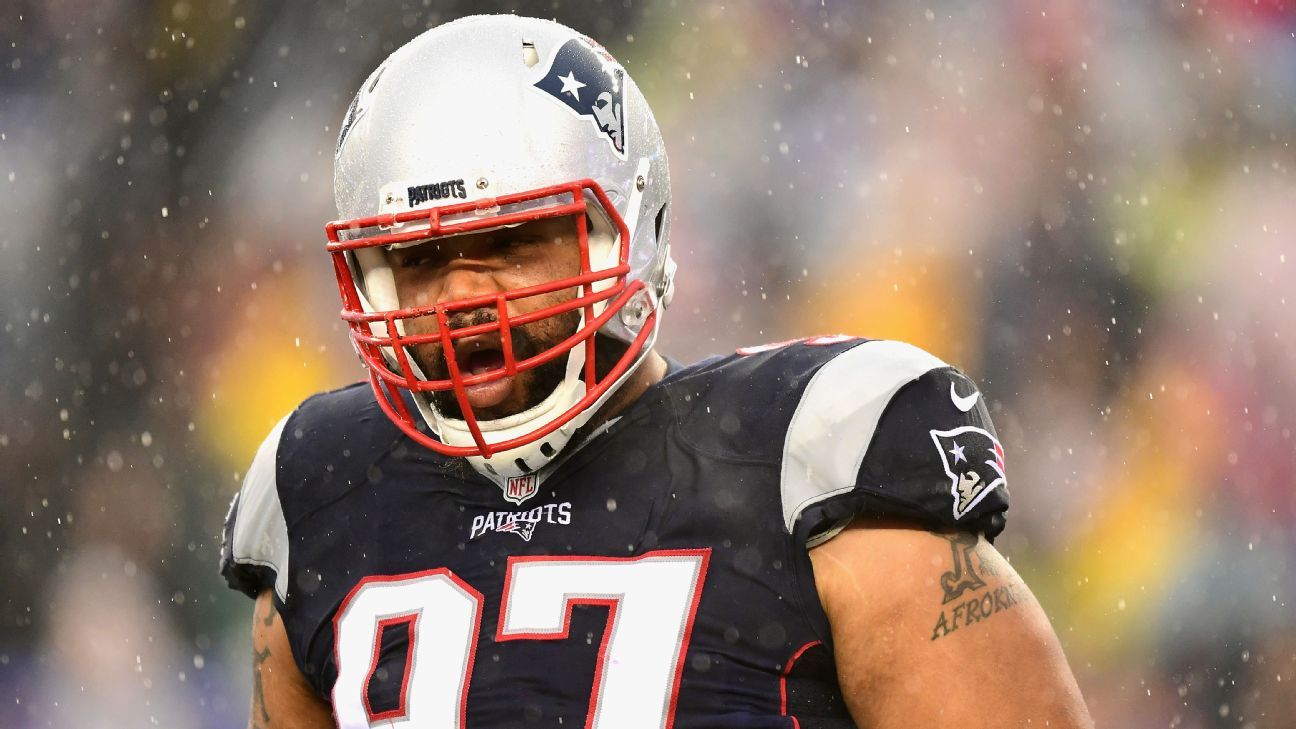 Alan Branch - New England Patriots Defensive End - ESPN